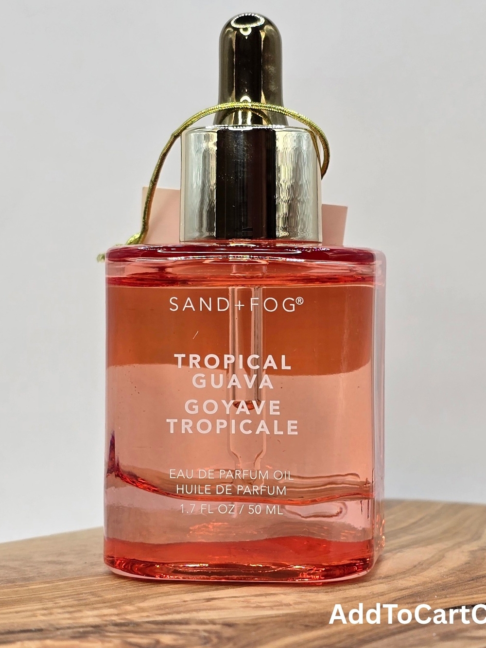 TROPICAL GUAVA Sand + Fog Fragrance Oil 🌴